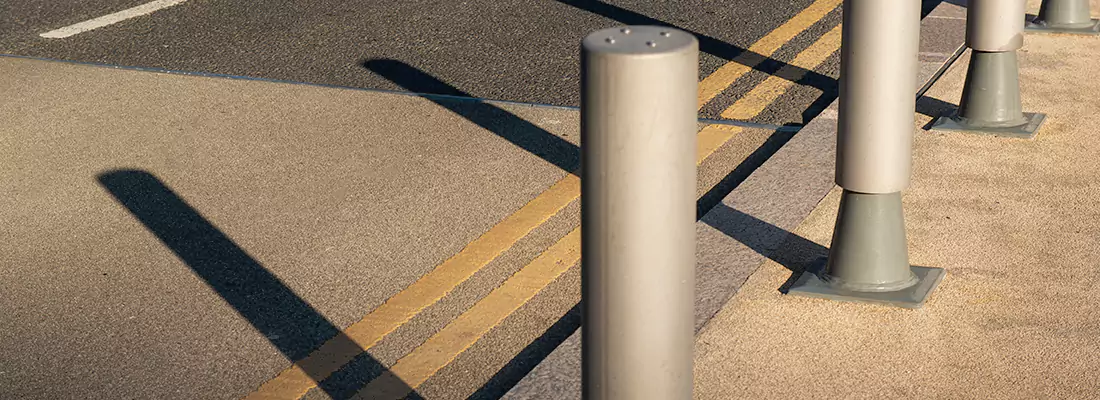 Custom Retractable Barrier Column Installations in Palm Beach Gardens, FL