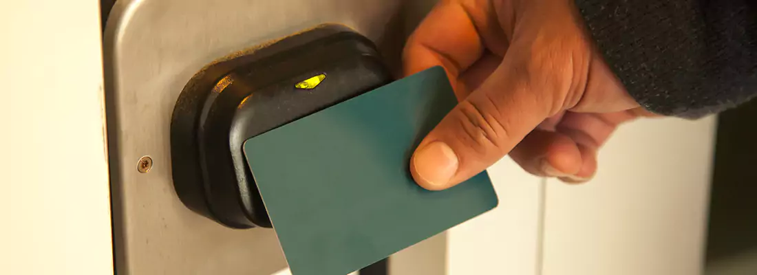 How Card Lock Readers Enhance Security in Palm Beach Gardens, FL?