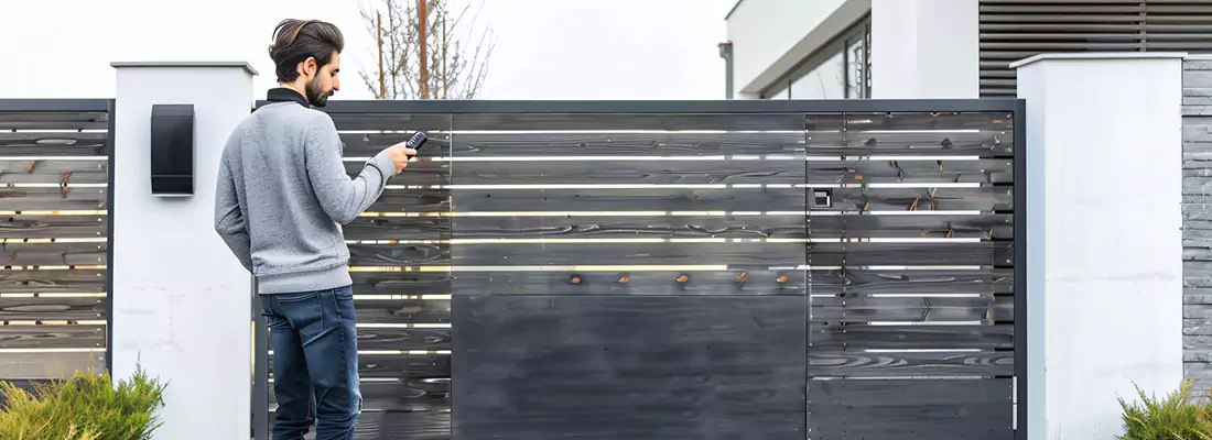 Remote Controlled Gate System Repairs and Maintenance in Palm Beach Gardens, FL