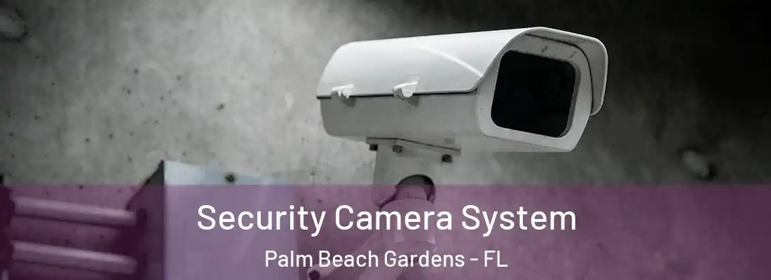 Security Camera System Palm Beach Gardens - FL